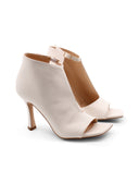 Décolleté open toe semi aperta da donna