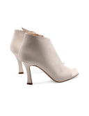 Décolleté open toe semi aperta da donna
