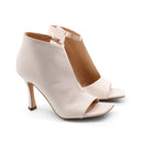 Décolleté open toe semi aperta da donna