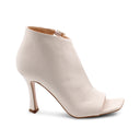Décolleté open toe semi aperta da donna