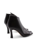 Décolleté open toe semi aperta da donna