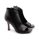 Décolleté open toe semi aperta da donna