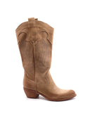 Stivale camperos texano made in Italy