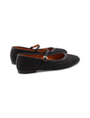 Ballerina mary jane in rafia da donna