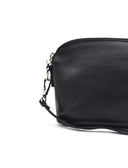 Pochette da donna in vera pelle
