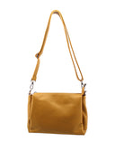 Borsa a tracolla da donna in vera pelle