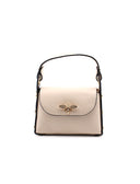 Mini bag a mano da donna con ape