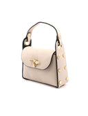 Mini bag a mano da donna con ape