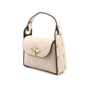 Mini bag a mano da donna con ape