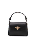 Mini bag a mano da donna con ape
