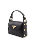 Mini bag a mano da donna con ape