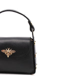 Mini bag a mano da donna con ape