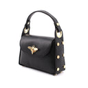 Mini bag a mano da donna con ape