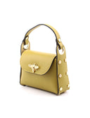 Mini bag a mano da donna con ape