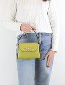 Mini bag a mano da donna con ape