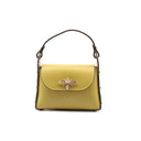 Mini bag a mano da donna con ape