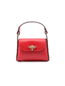 Mini bag a mano da donna con ape