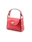 Mini bag a mano da donna con ape