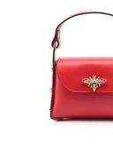 Mini bag a mano da donna con ape