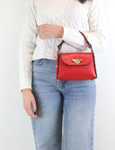 Mini bag a mano da donna con ape