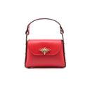 Mini bag a mano da donna con ape