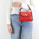 Mini bag a mano da donna con ape