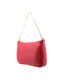 Borsa a mano da donna con catena oro