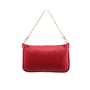 Borsa a mano da donna con catena oro