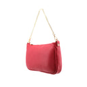 Borsa a mano da donna con catena oro