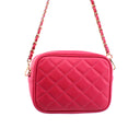 Borsa a tracolla da donna in vera pelle