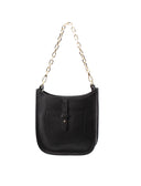 Borsa donna in vera pelle con catena