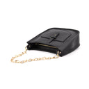 Borsa donna in vera pelle con catena