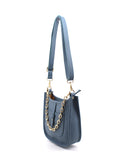Borsa donna in vera pelle con catena