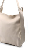 Borsa zaino donna in vera pelle donna