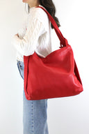Borsa zaino donna in vera pelle donna