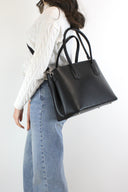 Borsa a mano in pelle da donna