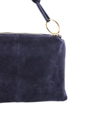 Borsa scamosciata da donna