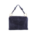 Borsa scamosciata da donna