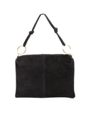 Borsa scamosciata da donna