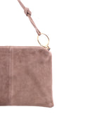 Borsa scamosciata da donna