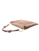 Borsa scamosciata da donna
