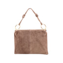 Borsa scamosciata da donna