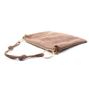 Borsa scamosciata da donna