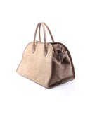 Borsa scamosciata da donna