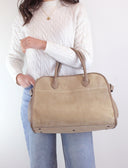 Borsa scamosciata da donna