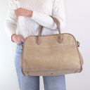 Borsa scamosciata da donna