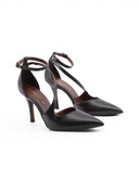 Décolleté slim strap con tacco a spillo
