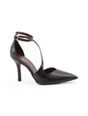 Décolleté slim strap con tacco a spillo