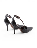 Décolleté slim strap con tacco a spillo