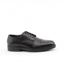 Stringata derby in pelle da uomo